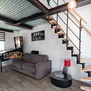  Apartment Atelier Ninette France